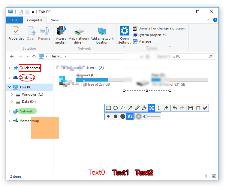 snipaste 电脑版 - 图片标注